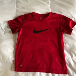 Nike dri-fit shirt. Size 7.